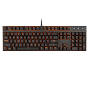 Tastatură Gigabyte AORUS Force Black Gaming, Cu fir