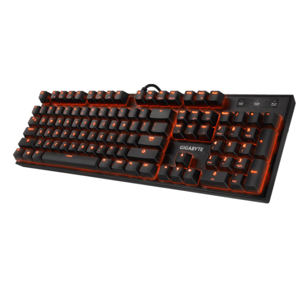 Tastatură Gigabyte AORUS Force Black Gaming, Cu fir photo 2