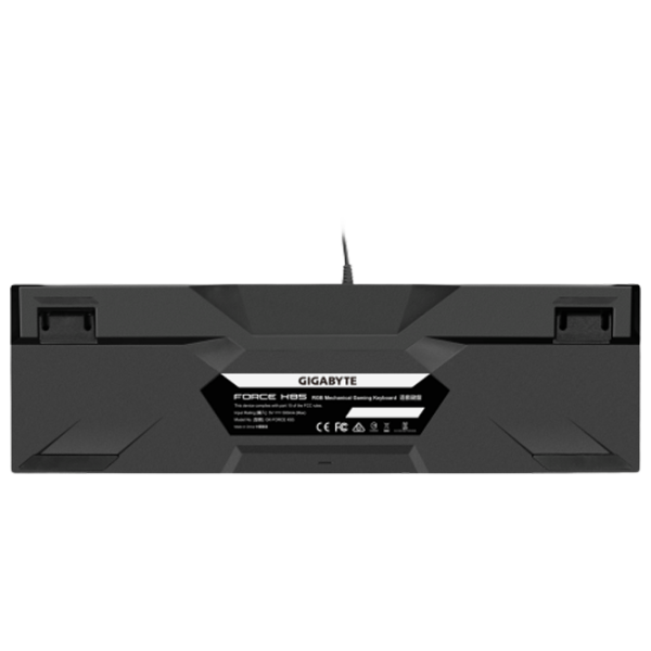 Tastatură Gigabyte AORUS Force Black Gaming, Cu fir photo 5
