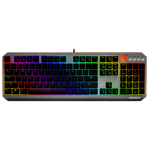 Tastatură Gigabyte AORUS Silver Gaming, Cu fir photo 1