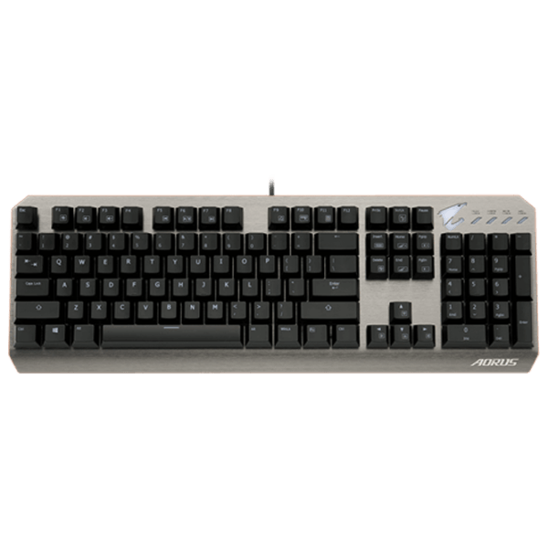 Tastatură Gigabyte AORUS Silver Gaming, Cu fir photo 2