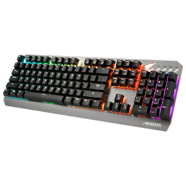 Tastatură Gigabyte AORUS Silver Gaming, Cu fir photo 3