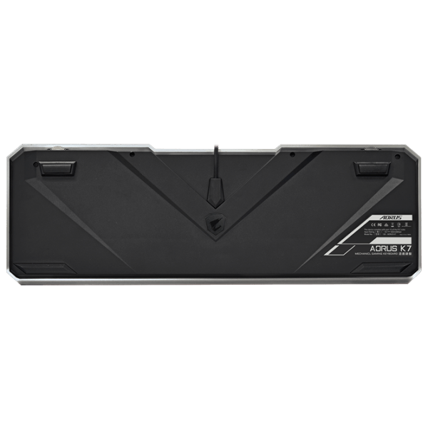 Tastatură Gigabyte AORUS Silver Gaming, Cu fir photo 6