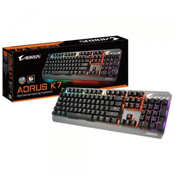 Tastatură Gigabyte AORUS Silver Gaming, Cu fir photo 7