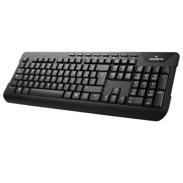 Клавиатура и Мышь Gigabyte KM7590 Черный Для дома и офиса, Беспроводные photo 3
