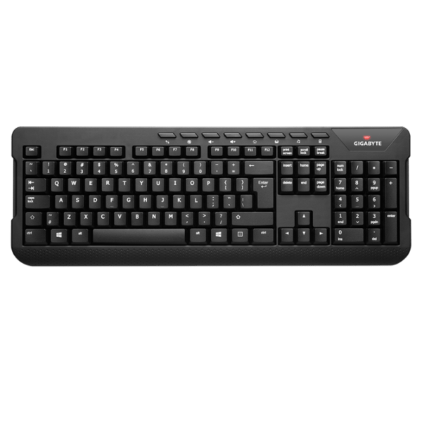 Клавиатура и Мышь Gigabyte KM7590 Черный Для дома и офиса, Беспроводные photo 4