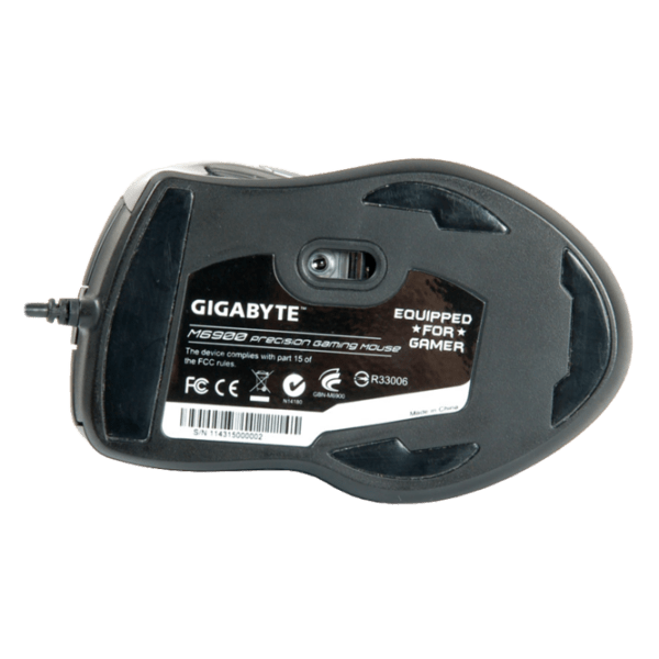 Mouse Gigabyte M6900 Black Cu fir / 3200 dpi photo 6