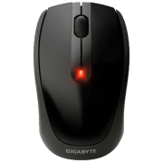 Mouse Gigabyte M7580 Black Fără fir, 1000 dpi
