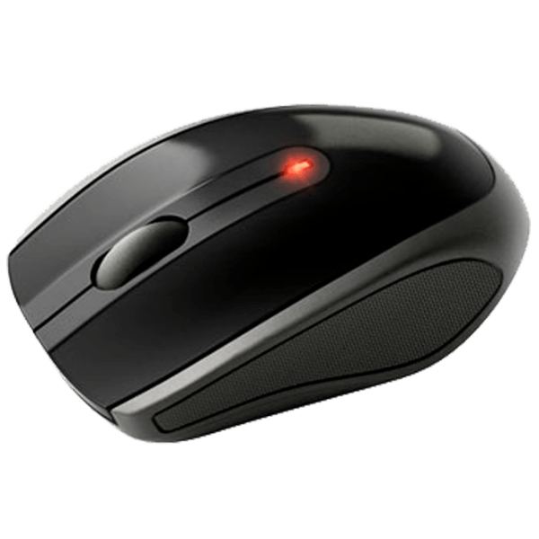 Mouse Gigabyte M7580 Black Fără fir, 1000 dpi photo 3