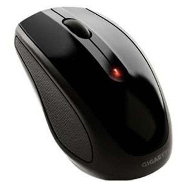 Mouse Gigabyte M7580 Black Fără fir, 1000 dpi photo 4