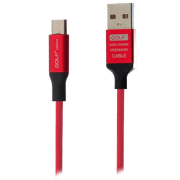 Кабель для телефона Golf GC-55 USB Type-A/ microUSB Красный 