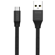 Кабель USB Golf GC-52 USB Type-A/ microUSB Черный 