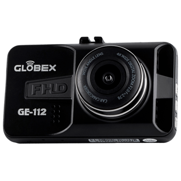 Cameră Auto Globex GE-112 Black CMOS/ Black photo 1