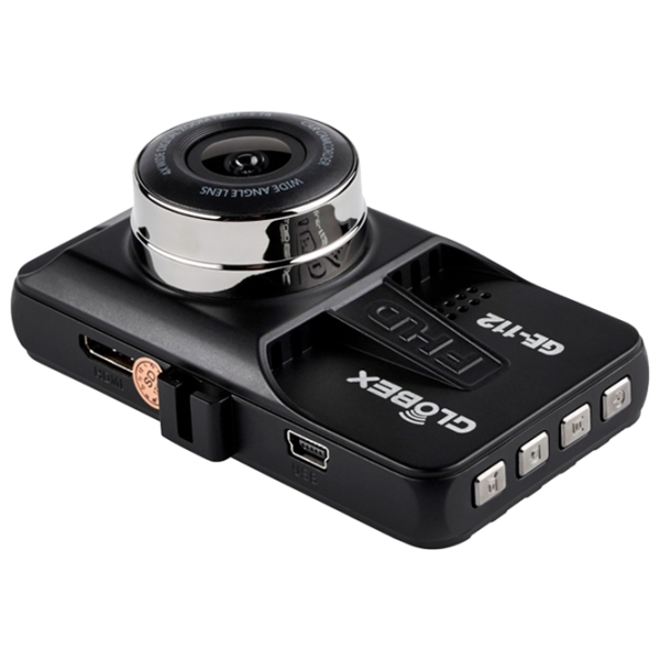 Cameră Auto Globex GE-112 Black CMOS/ Black photo 3