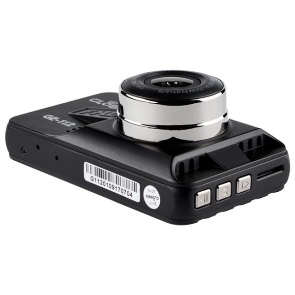 Cameră Auto Globex GE-112 Black CMOS/ Black photo 4