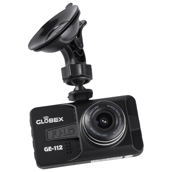 Cameră Auto Globex GE-112 Black CMOS/ Black photo 5