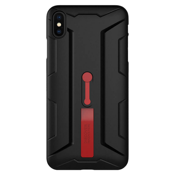 Husă pentru smartphone Apple iPhone XS Max Grip Red Black Nillkin, TPU, Back photo 1