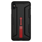 Husă pentru smartphone Apple iPhone XS Max Grip Red Black Nillkin, TPU, Back