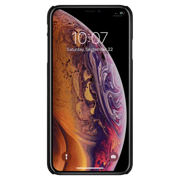 Husă pentru smartphone Apple iPhone XS Max Grip Red Black Nillkin, TPU, Back photo 3