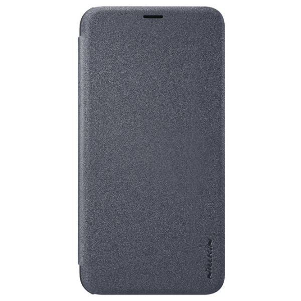 Husă pentru smartphone Apple iPhone XS (Sparkle) Black Nillkin, Piele, Book Cover photo 3