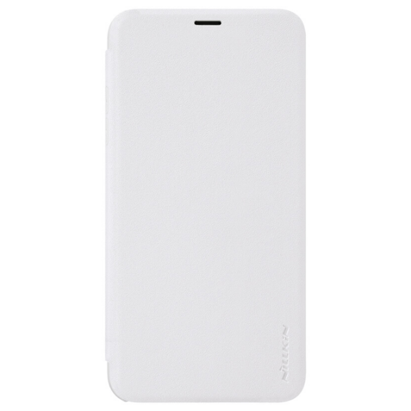 Husă pentru smartphone Apple iPhone XS (Sparkle) White Nillkin, Piele, Book Cover photo 2