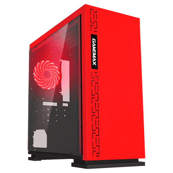 Calculator de jocuri Navigator 01508, Red AMD Ryzen 5 1600X 8GB 1TB 120GB GTX 1050 TI 4GB photo 1