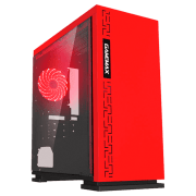 Calculator de jocuri Navigator 01508, Red AMD Ryzen 5 1600X 8GB 1TB 120GB GTX 1050 TI 4GB
