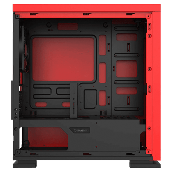 Calculator de jocuri Navigator 01508, Red AMD Ryzen 5 1600X 8GB 1TB 120GB GTX 1050 TI 4GB photo 2