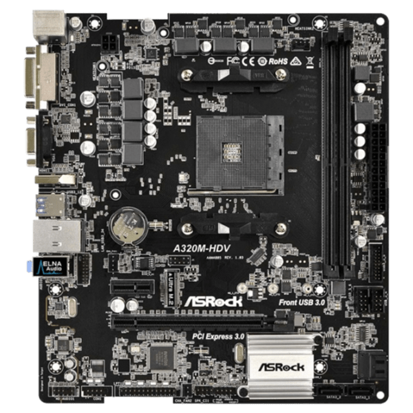 Calculator de jocuri Navigator 01508, Red AMD Ryzen 5 1600X 8GB 1TB 120GB GTX 1050 TI 4GB photo 4