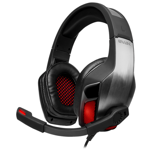 Căști Sven AP U995MV Black Cu fir/ Gaming/ Over the ear photo 1