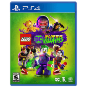 Lego DC Super-Villains PlayStation 4 Action / 7+