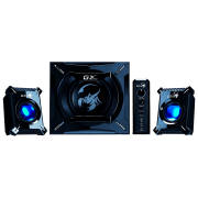 Sistem audio Genius SW-G2.1 2000, Black 