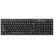 Tastatură Sven Standard 304 Black Home and Office, Cu fir