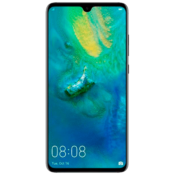 Huawei Mate 20 6GB 128GB, Black Android, 6.53", Dual SIM, 128GB, nanoSD, 16 + 12 + 8 Mpx photo 1