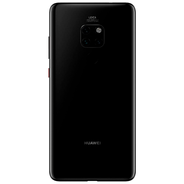 Huawei Mate 20 6GB 128GB, Black Android, 6.53", Dual SIM, 128GB, nanoSD, 16 + 12 + 8 Mpx photo 2