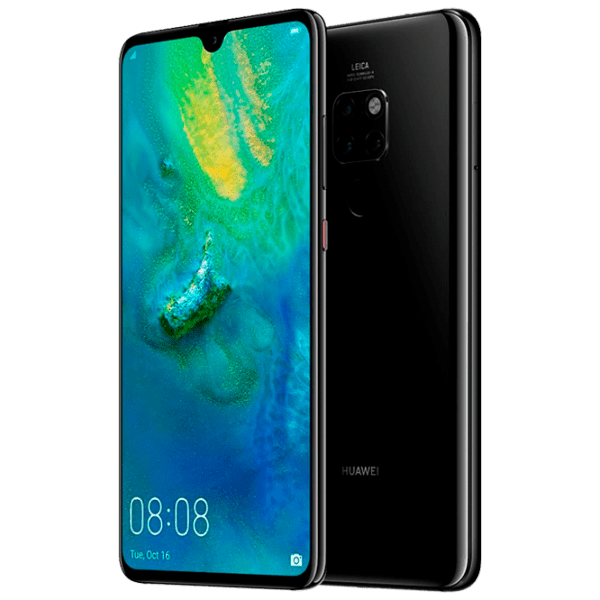 Huawei Mate 20 6GB 128GB, Black Android, 6.53", Dual SIM, 128GB, nanoSD, 16 + 12 + 8 Mpx photo 3