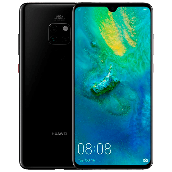 Huawei Mate 20 6GB 128GB, Black Android, 6.53", Dual SIM, 128GB, nanoSD, 16 + 12 + 8 Mpx photo 4