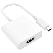 Adaptor APC USB TYPE C to HDMI (APC-631002), White 