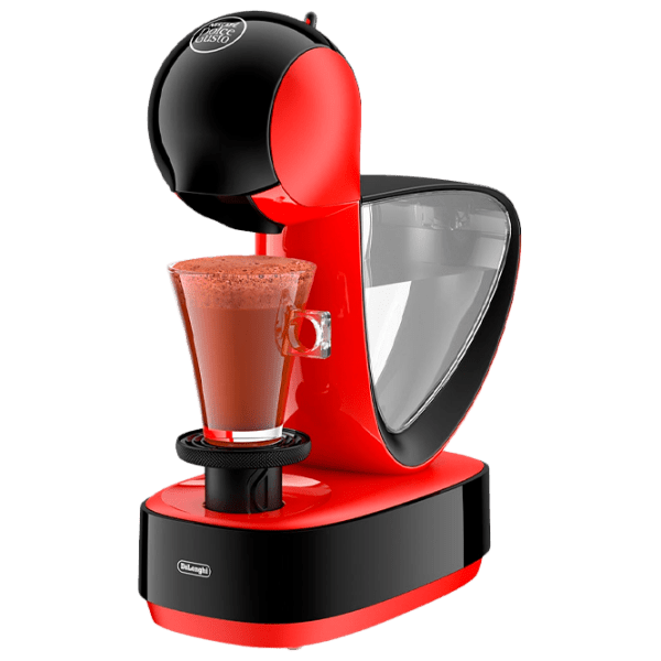 Aparat de cafea DeLonghi EDG260.R Red 1470 W, 1.2 l,  photo 2