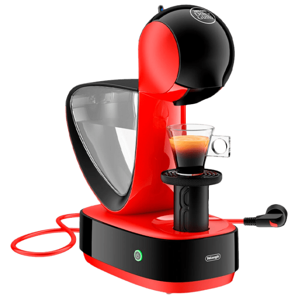 Aparat de cafea DeLonghi EDG260.R Red 1470 W, 1.2 l,  photo 3