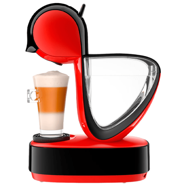Aparat de cafea DeLonghi EDG260.R Red 1470 W, 1.2 l,  photo 4