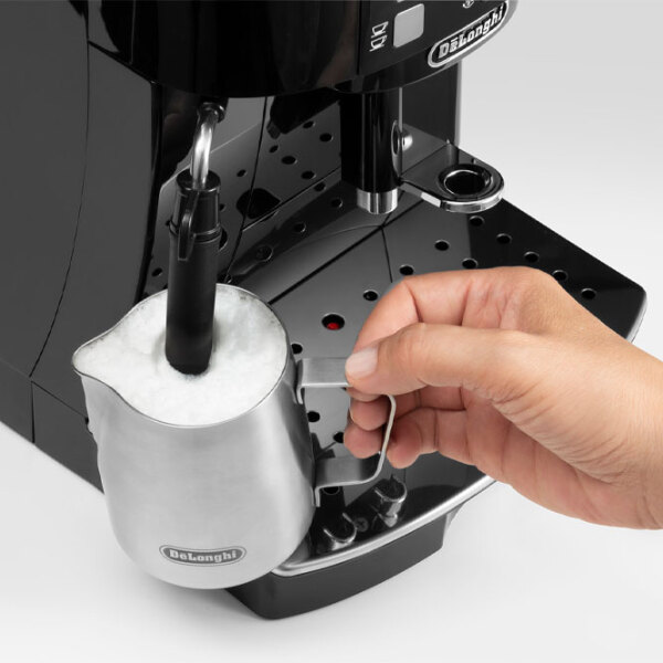 Aparat de cafea DeLonghi ECAM22.110B Black 1450 W, 1.8 l, Bloc termic photo 4