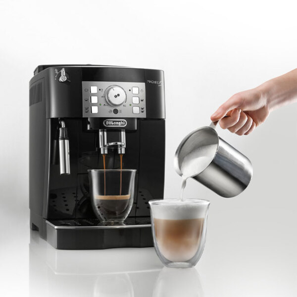 Aparat de cafea DeLonghi ECAM22.110B Black 1450 W, 1.8 l, Bloc termic photo 5