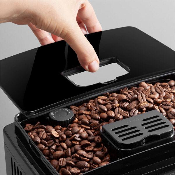 Aparat de cafea DeLonghi ECAM22.110B Black 1450 W, 1.8 l, Bloc termic photo 6