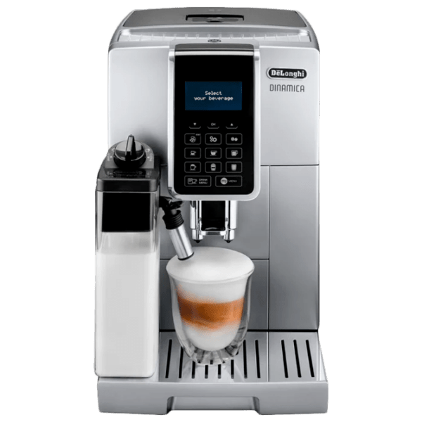 Aparat de cafea DeLonghi ECAM350.75 SB Silver 1450 W, 1.8 l, Bloc termic photo 1