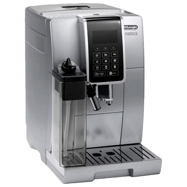 Aparat de cafea DeLonghi ECAM350.75 SB Silver 1450 W, 1.8 l, Bloc termic photo 2