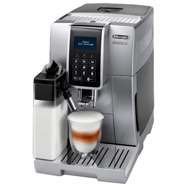 Aparat de cafea DeLonghi ECAM350.75 SB Silver 1450 W, 1.8 l, Bloc termic photo 3
