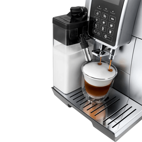 Aparat de cafea DeLonghi ECAM350.75 SB Silver 1450 W, 1.8 l, Bloc termic photo 4