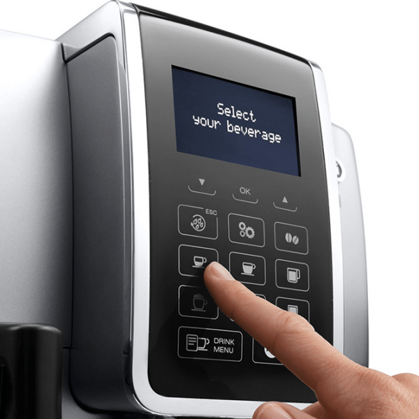 Aparat de cafea DeLonghi ECAM350.75 SB Silver 1450 W, 1.8 l, Bloc termic photo 5