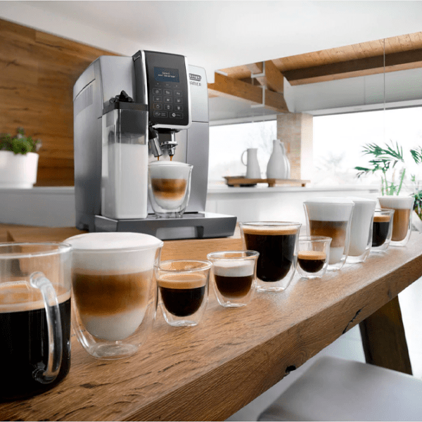 Aparat de cafea DeLonghi ECAM350.75 SB Silver 1450 W, 1.8 l, Bloc termic photo 6